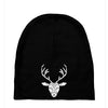 poly deer Baby Beanies