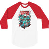 off the wall 3/4 Sleeve Shirt