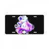 Shining Beautiful Unicorn License Plate