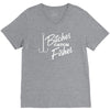 fishing girls! V-Neck Tee