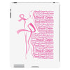 breast cancer iPad 3 and 4 Case