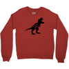 Teachersaurus Crewneck Sweatshirt