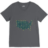 periodic table of the states V-Neck Tee