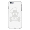 personalized paw halo iPhone 6/6s Plus Case