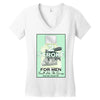 2 stroke aftershave, ideal birthday gift present. Women's V-Neck T-Shirt