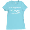 if the love doesn't feel like 90s r&amp;b i don't want it Ladies Fitted T-Shirt