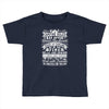 camping rules!! Toddler T-shirt