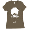 jimi hendrix Ladies Fitted T-Shirt
