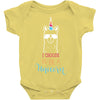 i choose to be a unicorn 2 Baby Bodysuit