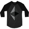 Ethereum Coin 3/4 Sleeve Shirt