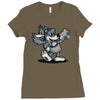 vintage banjo Ladies Fitted T-Shirt