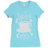 par tea hard Ladies Fitted T-Shirt