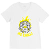 no chill! V-Neck Tee