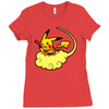pikagoku Ladies Fitted T-Shirt