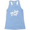 skate or die Racerback Tank