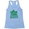 hungover tomorrow best trending Racerback Tank