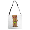 boo vs Adjustable Strap Totes