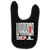warrior soul logo Baby Bibs