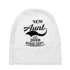 New Aunt 2018 Rokie Dept. Baby Beanies