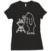 bear grills Ladies Fitted T-Shirt