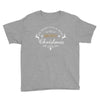 we wish you a very merry christmas Youth Tee