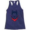 Siberian Husky Racerback Tank