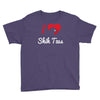 i love shih tzus Youth Tee