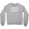 hopper is daddy Crewneck Sweatshirt
