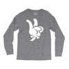 peace sign Long Sleeve Shirts