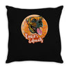 boxers and donuts Throw Pillow