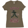 i am really gay Ladies Fitted T-Shirt