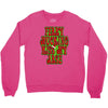 funny ferry mucking christmas, ideal gift or christmas present. Crewneck Sweatshirt