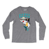 Daddy Shark -Shark Do Do Do Long Sleeve Shirts
