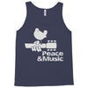 peace and music Tank Top