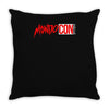mondocon's first and second year in existence Throw Pillow
