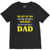 soldier dad V-Neck Tee
