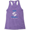 Dad is my Name Fishing Is My Game Racerback Tank