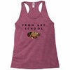 From Art School Racerback Tank