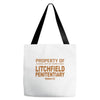 litchfiel Tote Bags