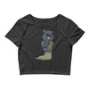 mucus bear Crop Top
