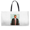 Rene Magritte Parody Impeach Trump Weekender Totes