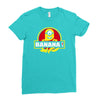 banana park world damen Ladies Fitted T-Shirt