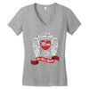 it&rsquo;s been a long day without you mom and i&rsquo;ll tell you all about i Women's V-Neck T-Shirt