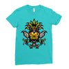 warrior Ladies Fitted T-Shirt