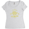 turtle king Women's Triblend Scoop T-shirt