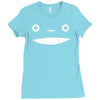 face Ladies Fitted T-Shirt