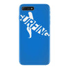 mens surfing iPhone 7 Plus Case