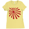 japan Ladies Fitted T-Shirt