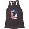 war veteran Racerback Tank