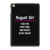 August Girl iPad Mini 4
